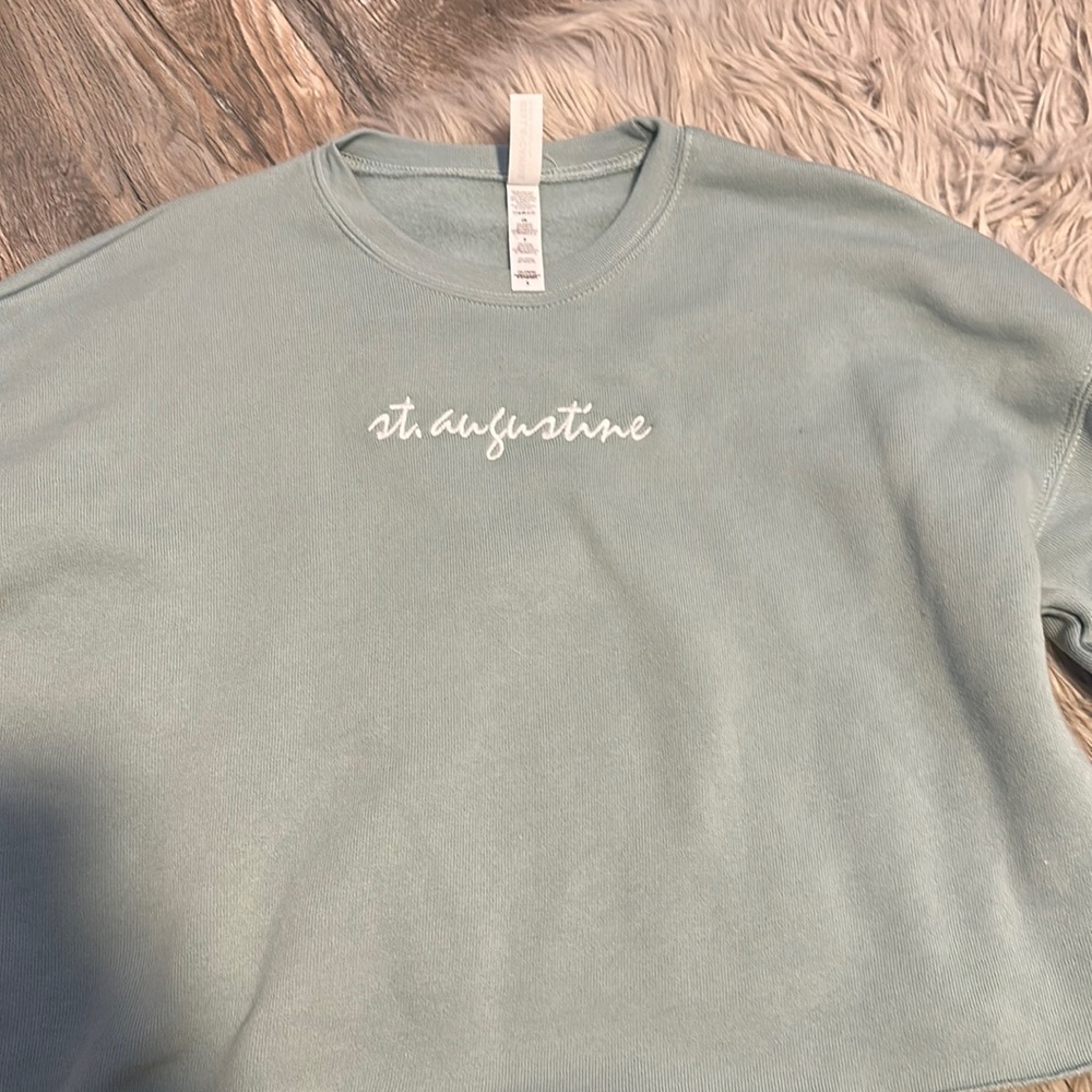 Teal St Augustine Sweater